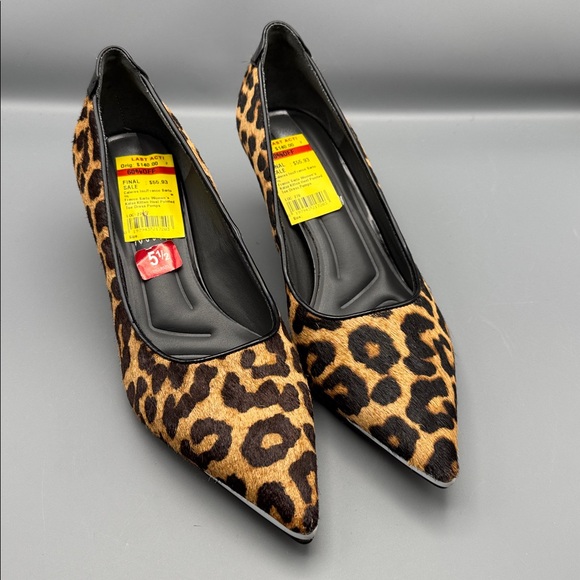 Franco Sarto Women's Kalsa Kitten Heel Pointed Toe Dress Pumps - Picture 1 of 4